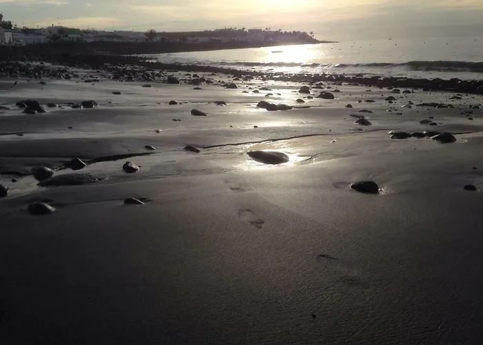 Casa La Fula 아파트 플라야 케마다